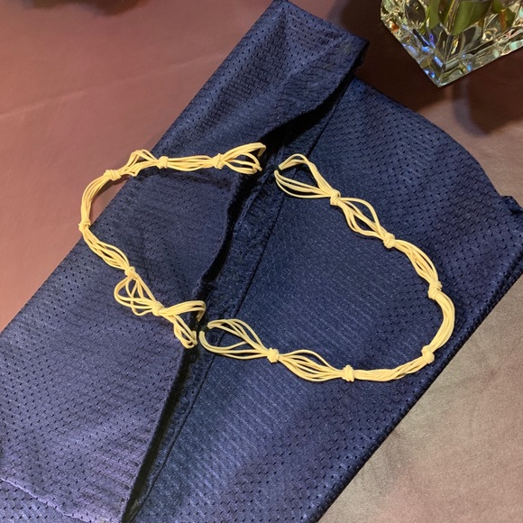 Unisex tote bag with rubber handles - Picture 3 of 5